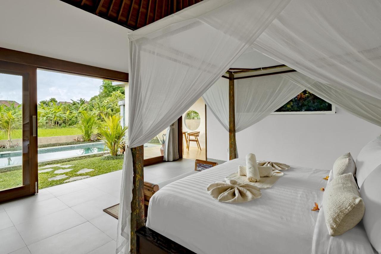 Suarga Loka Ubud Villa Ngoại thất bức ảnh