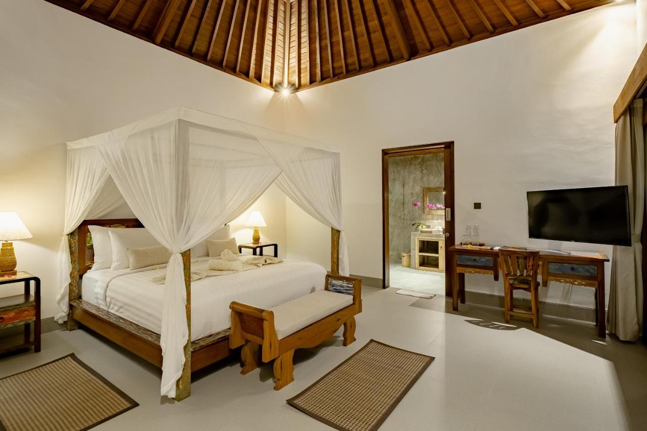 Suarga Loka Ubud Villa Ngoại thất bức ảnh