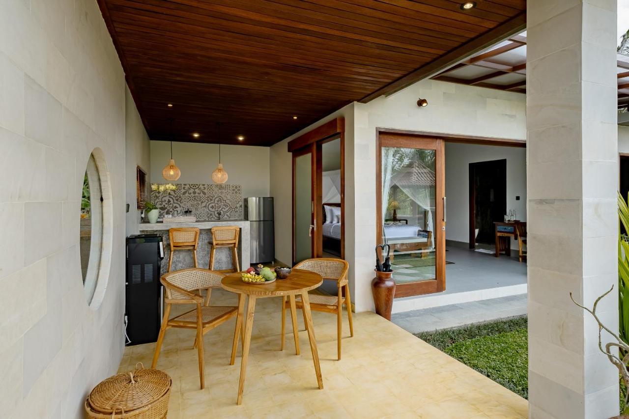 Suarga Loka Ubud Villa Ngoại thất bức ảnh