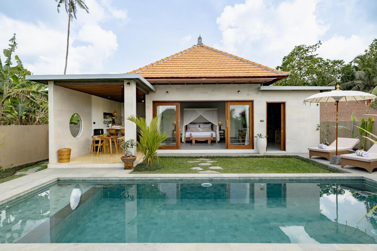Suarga Loka Ubud Villa Ngoại thất bức ảnh