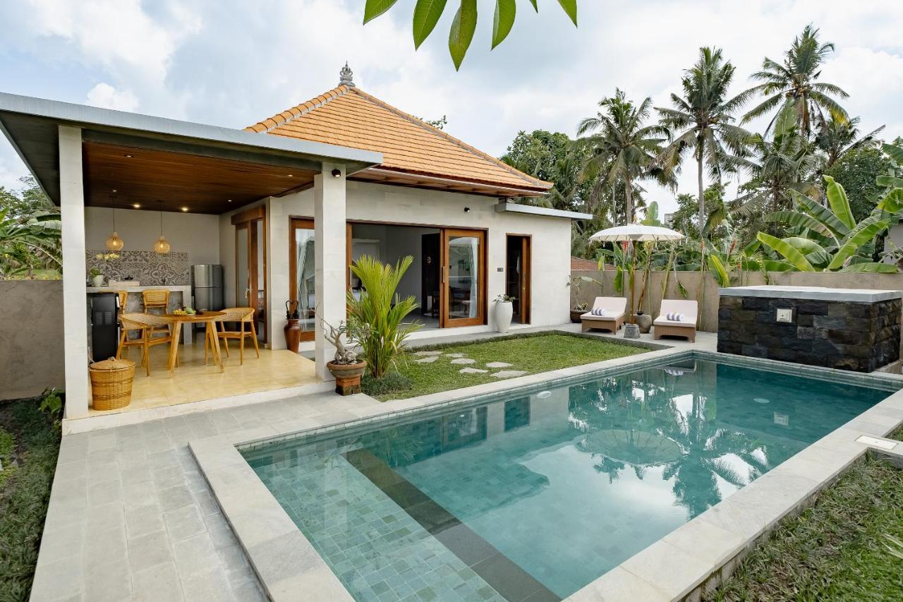 Suarga Loka Ubud Villa Ngoại thất bức ảnh