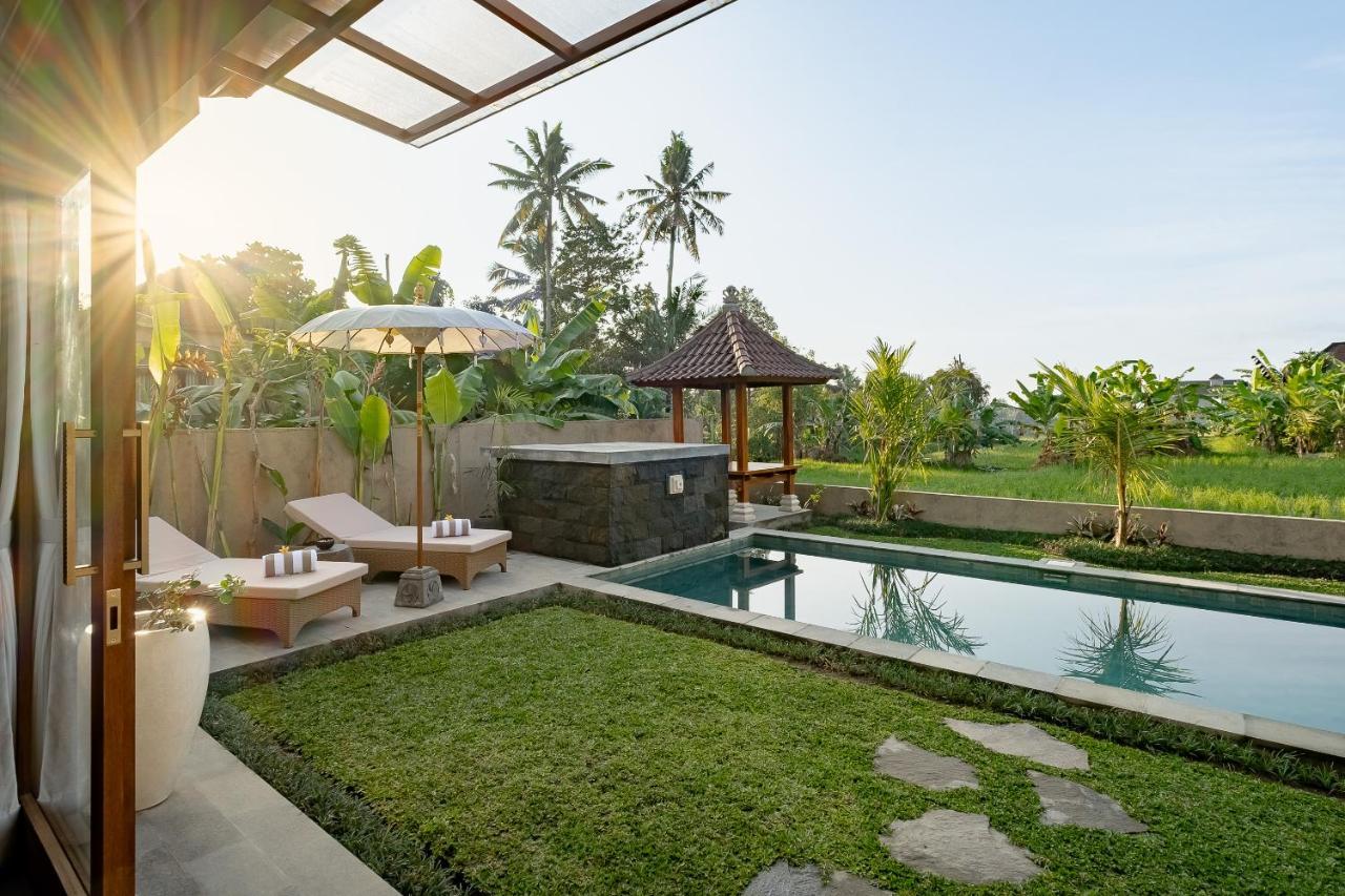 Suarga Loka Ubud Villa Ngoại thất bức ảnh