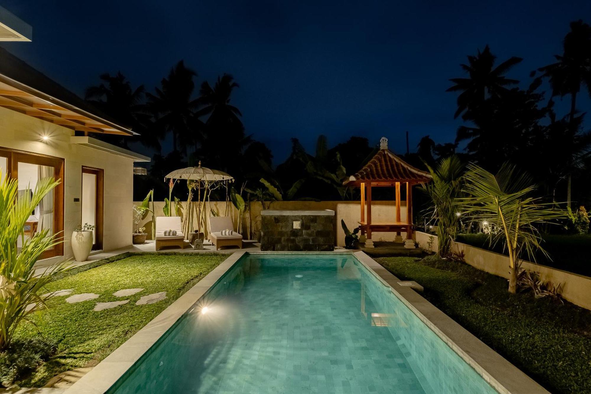 Suarga Loka Ubud Villa Ngoại thất bức ảnh