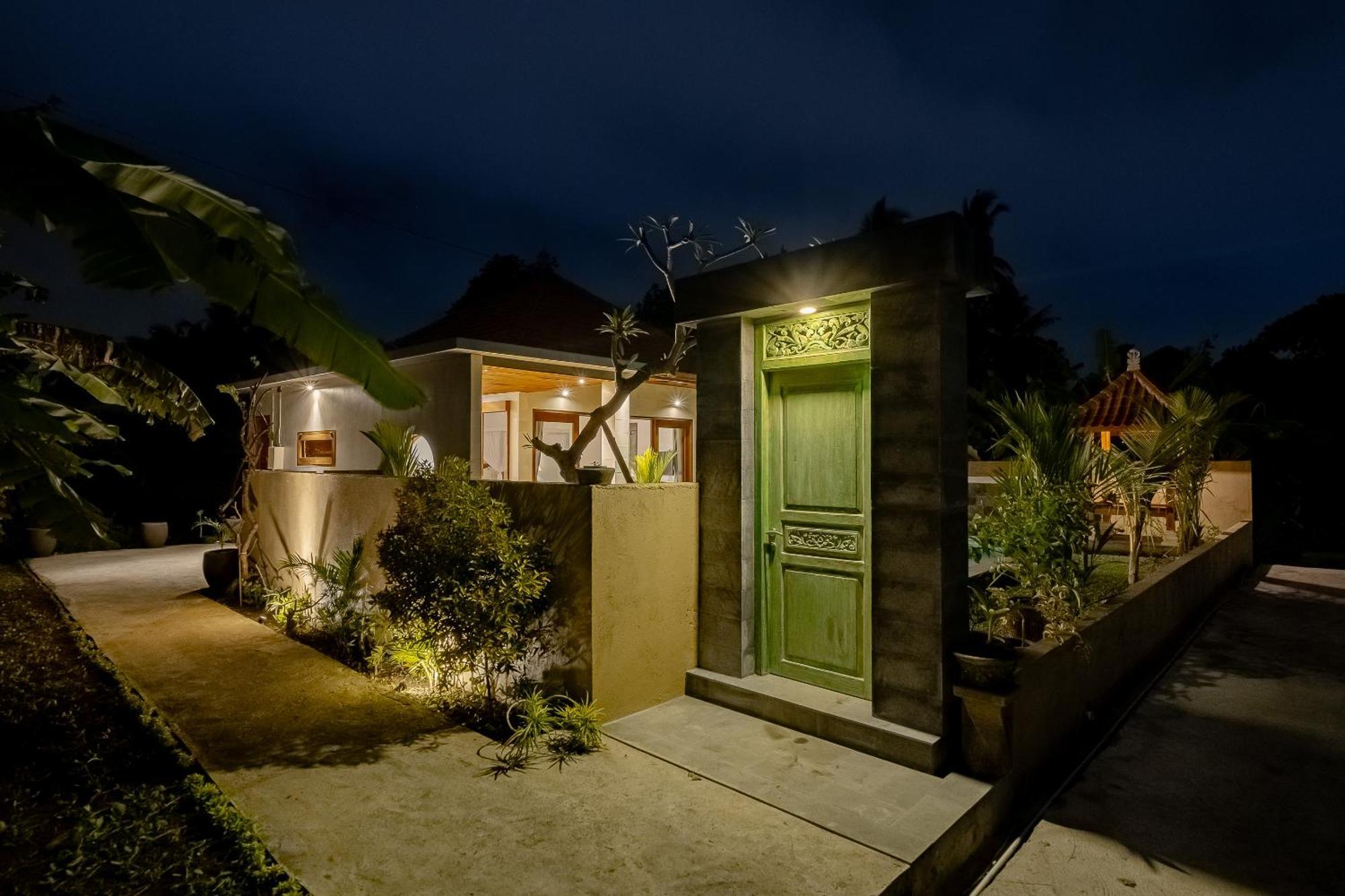 Suarga Loka Ubud Villa Ngoại thất bức ảnh