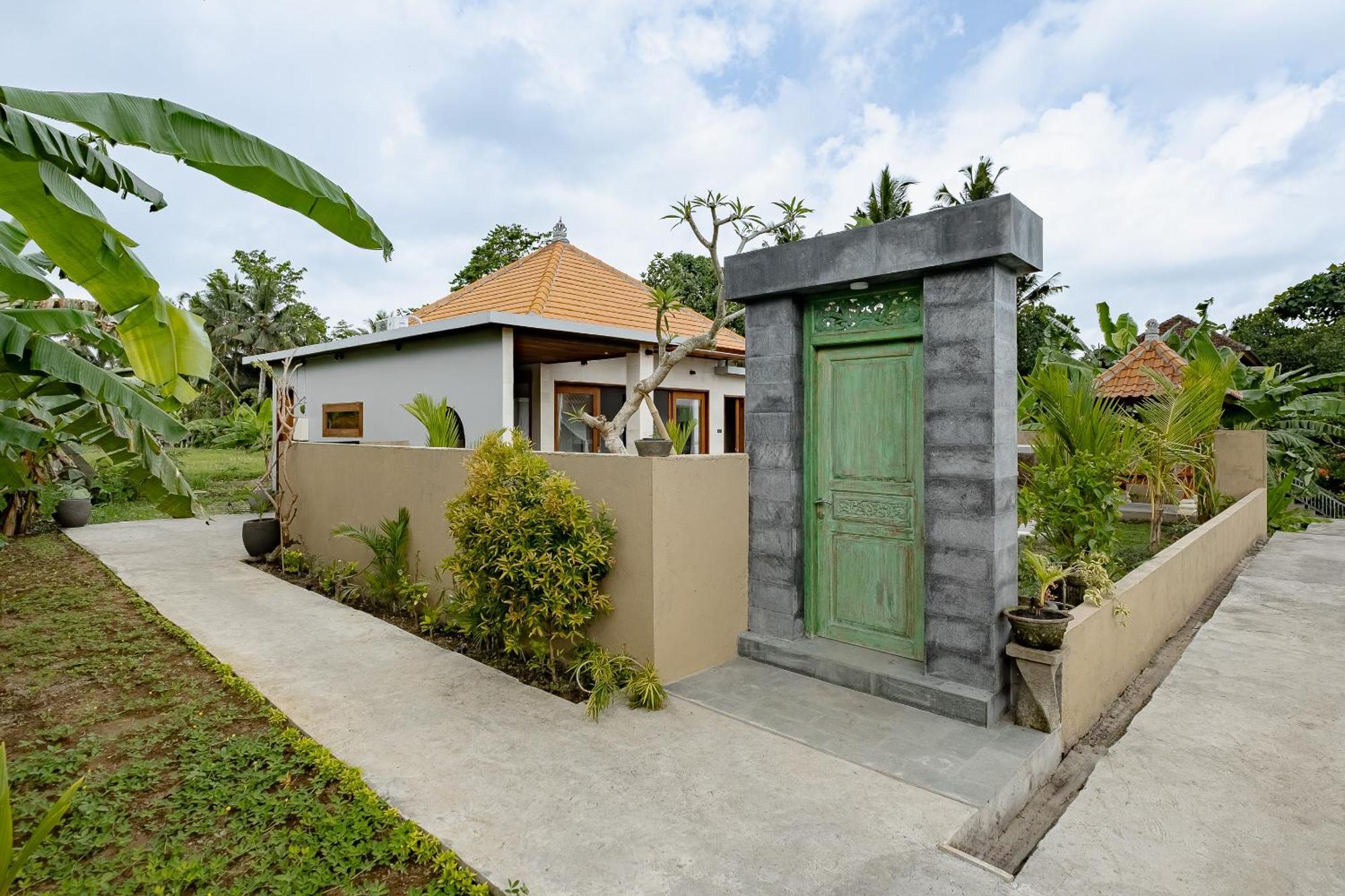 Suarga Loka Ubud Villa Ngoại thất bức ảnh