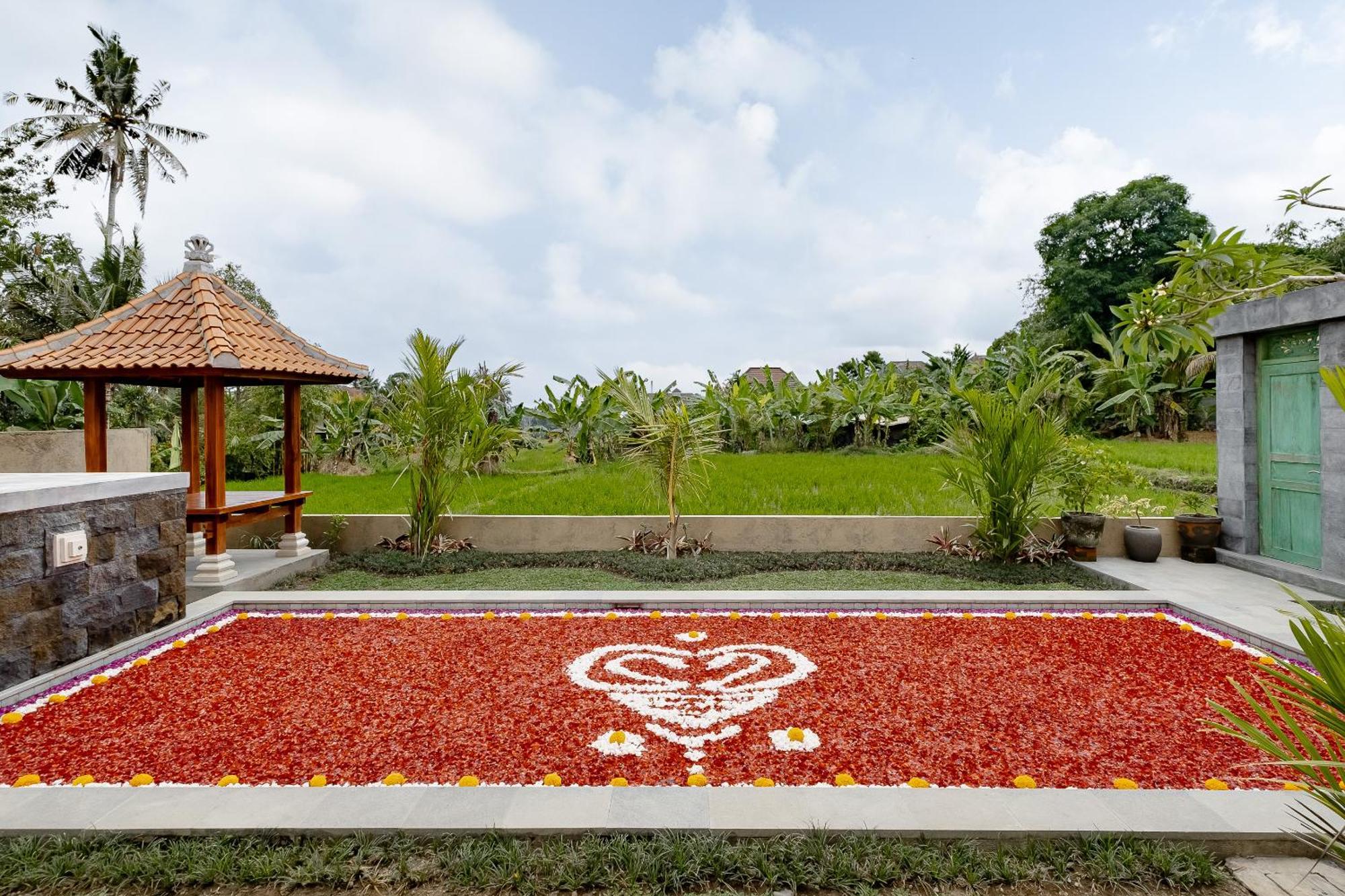 Suarga Loka Ubud Villa Ngoại thất bức ảnh