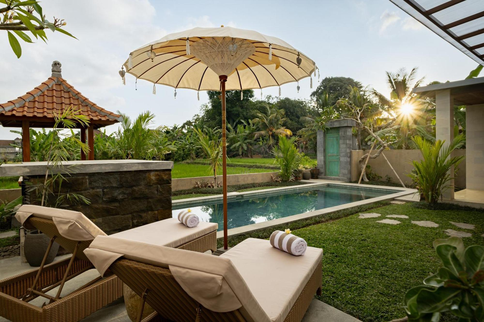 Suarga Loka Ubud Villa Ngoại thất bức ảnh