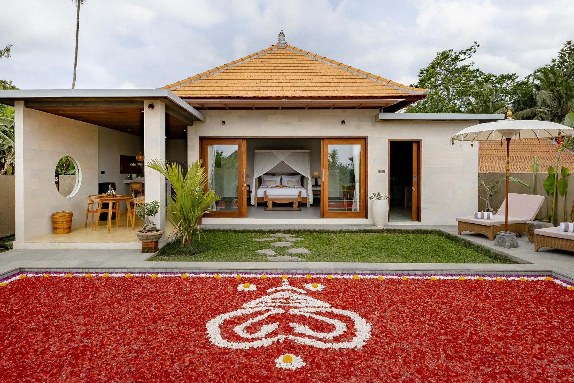 Suarga Loka Ubud Villa Ngoại thất bức ảnh