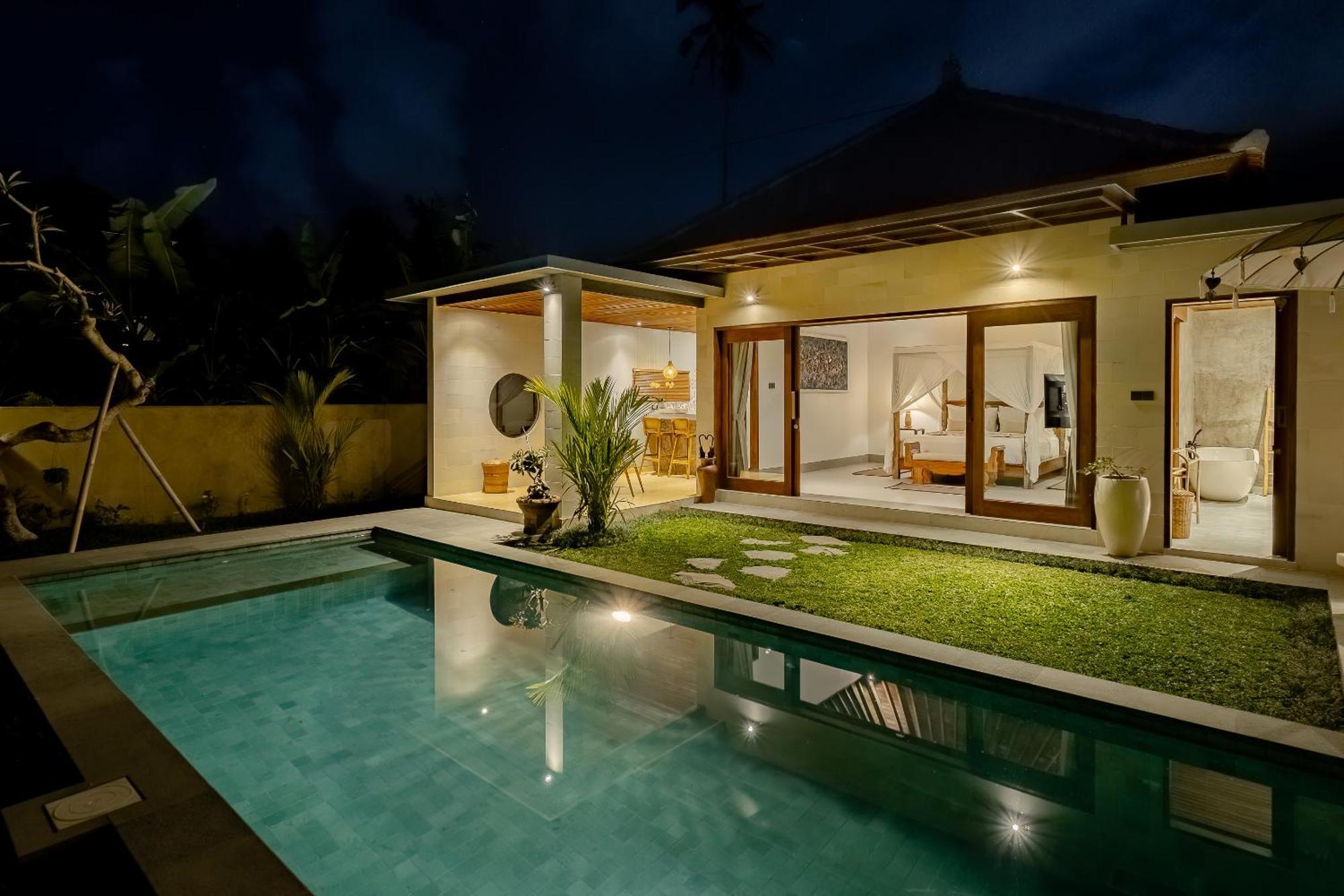 Suarga Loka Ubud Villa Ngoại thất bức ảnh