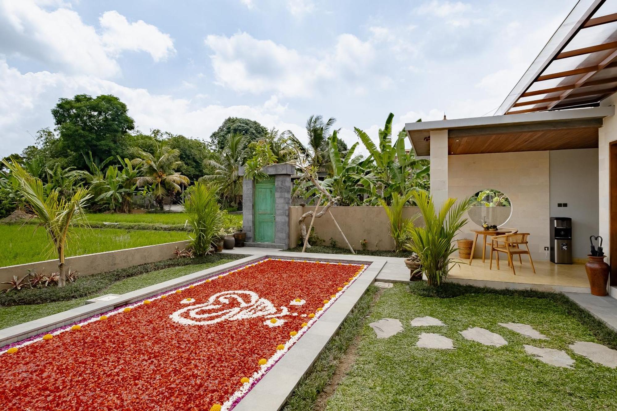 Suarga Loka Ubud Villa Ngoại thất bức ảnh