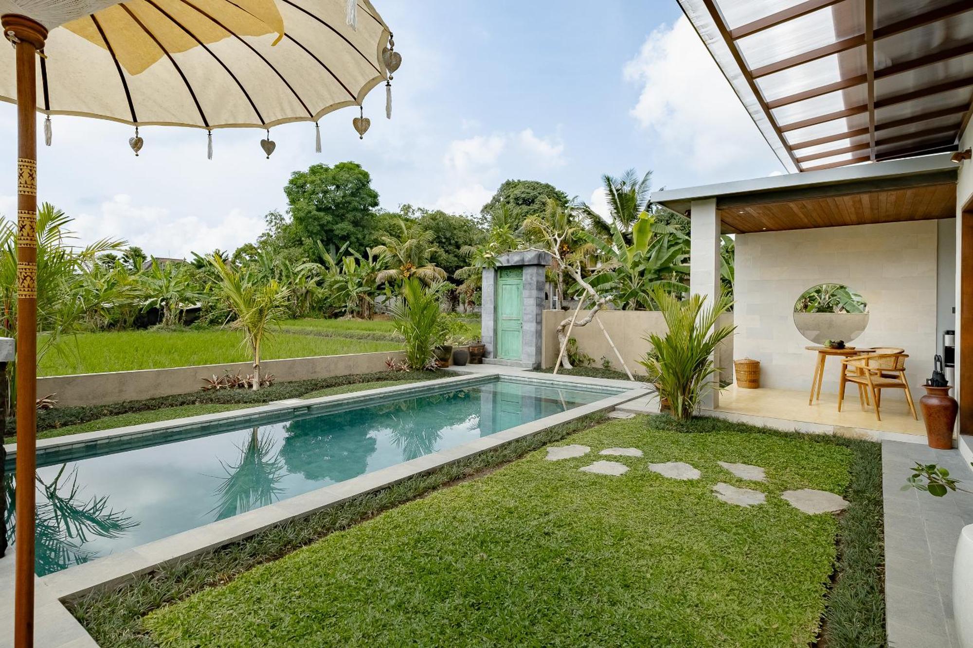 Suarga Loka Ubud Villa Ngoại thất bức ảnh