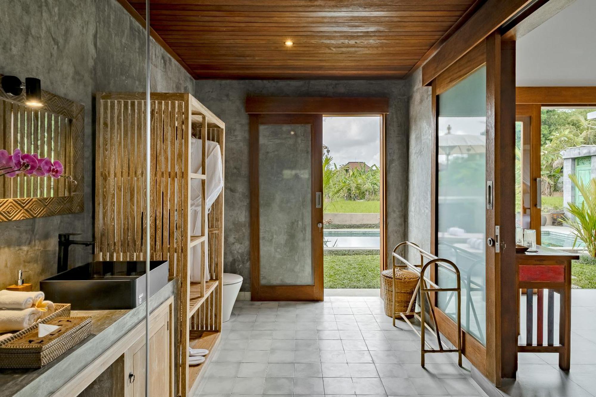 Suarga Loka Ubud Villa Ngoại thất bức ảnh