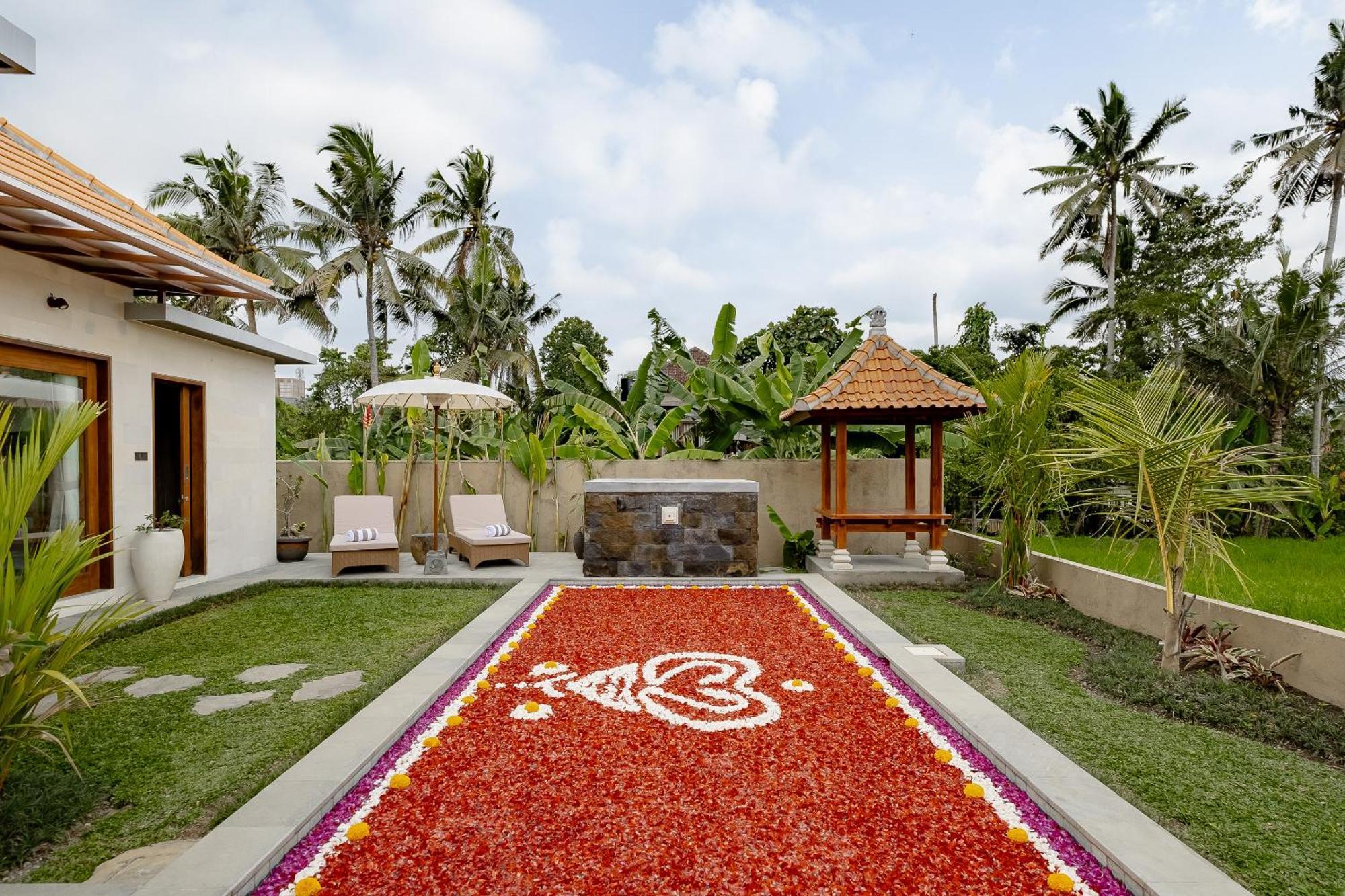 Suarga Loka Ubud Villa Ngoại thất bức ảnh