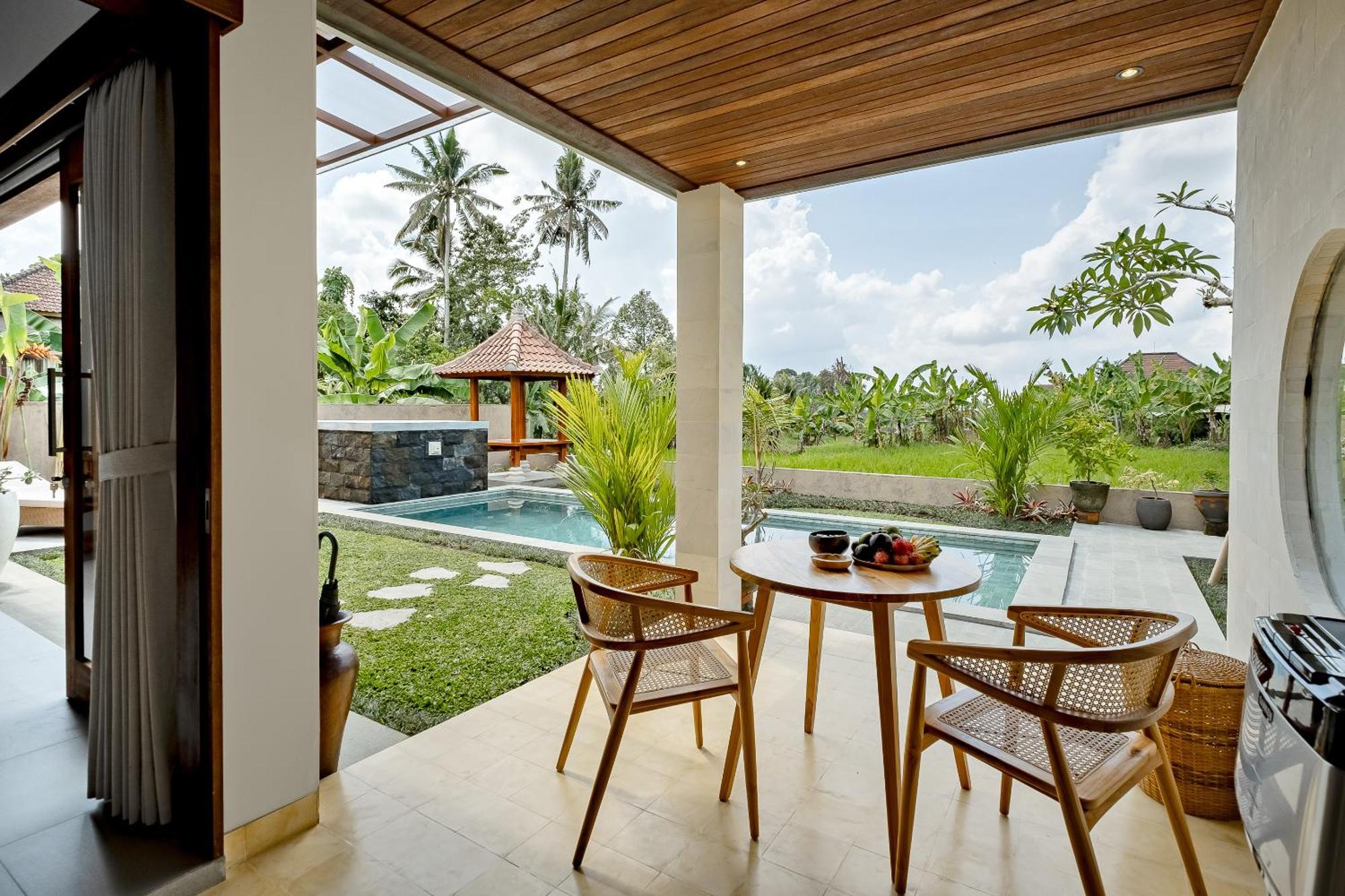 Suarga Loka Ubud Villa Ngoại thất bức ảnh